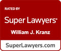 Rated By Super Lawyers | William J. Kranz | SuperLawyers.com